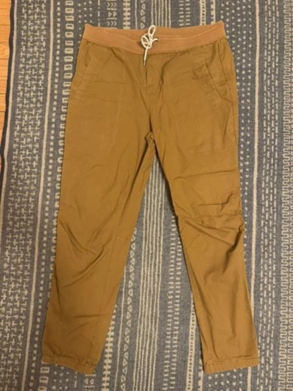 Vuori Ripstop Traveler Jogger Men's XL Burnt Orange Performance Pants